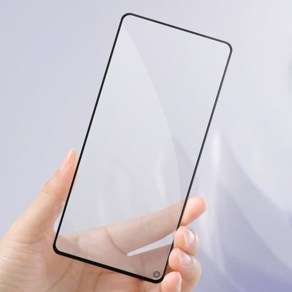 Härdat Glas - FORCE GLASS - Samsung Galaxy A72 - Hårdhet 9H+ - Avsmalnande Kanter 2.5D - Livstidsgaranti