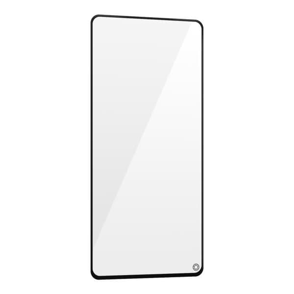 Härdat Glas - FORCE GLASS - Samsung Galaxy A72 - Hårdhet 9H+ - Avsmalnande Kanter 2.5D - Livstidsgaranti