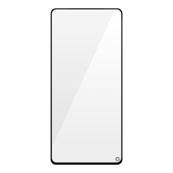 Härdat Glas - FORCE GLASS - Samsung Galaxy A72 - Hårdhet 9H+ - Avsmalnande Kanter 2.5D - Livstidsgaranti