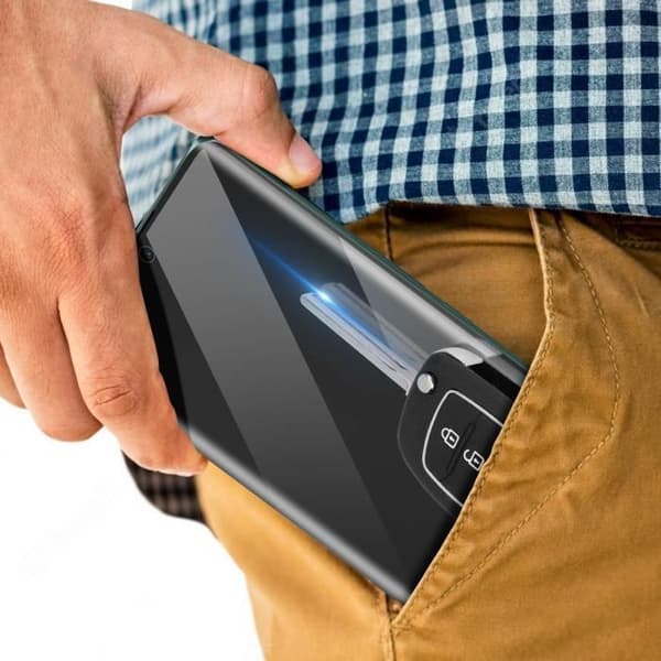 Antispionfilm - AVIZAR - Honor Magic 5 Lite 5G - 9H härdat glas - Fullständigt skydd - Anti-repor
