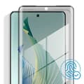 Miniatyrbild 4 av 4: Antispionfilm - AVIZAR - Honor Magic 5 Lite 5G - 9H härdat glas - Fullständigt skydd - Anti-repor