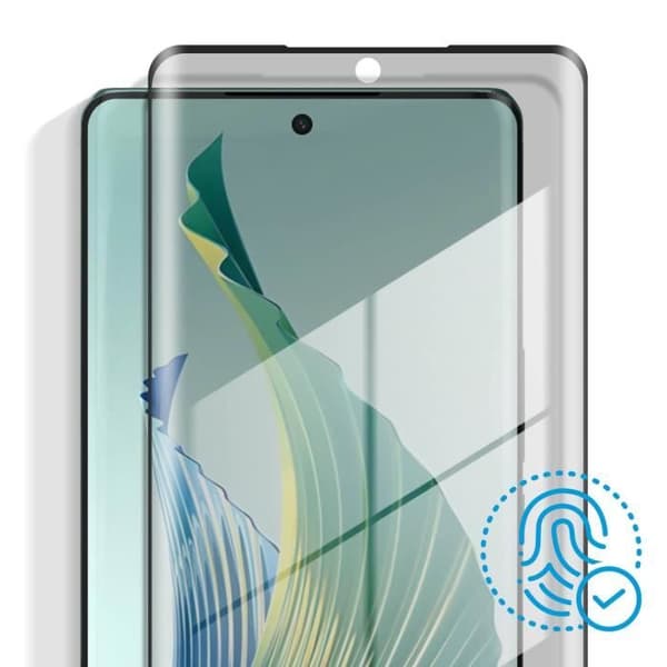 Antispionfilm - AVIZAR - Honor Magic 5 Lite 5G - 9H härdat glas - Fullständigt skydd - Anti-repor
