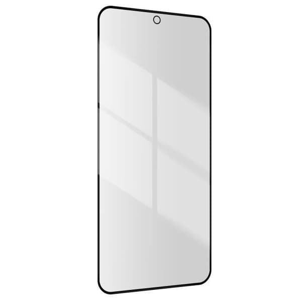 Antispionfilm - AVIZAR - Samsung Galaxy A54 5G - 9H härdat glas - Fullständigt skydd - Svart