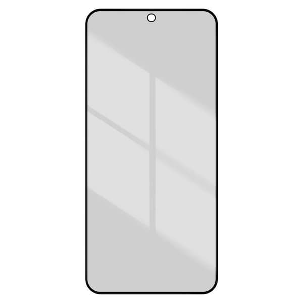 Antispionfilm - AVIZAR - Samsung Galaxy A54 5G - 9H härdat glas - Fullständigt skydd - Svart
