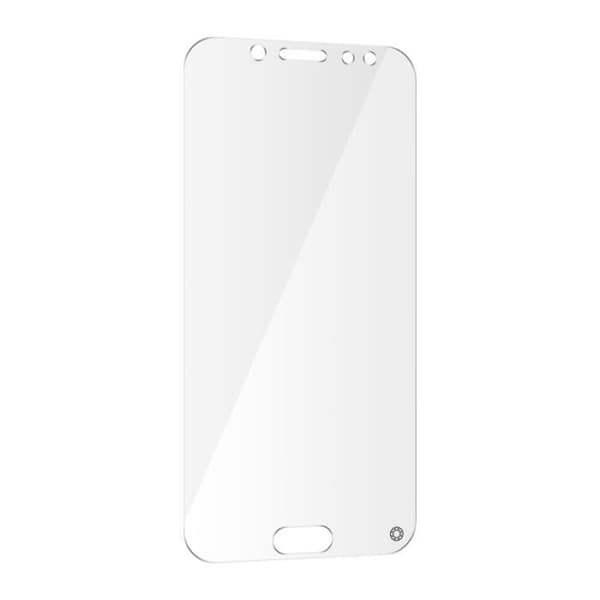 Okrossbart glas för Samsung J7 2017 Livstidsgaranti Force Glass klar