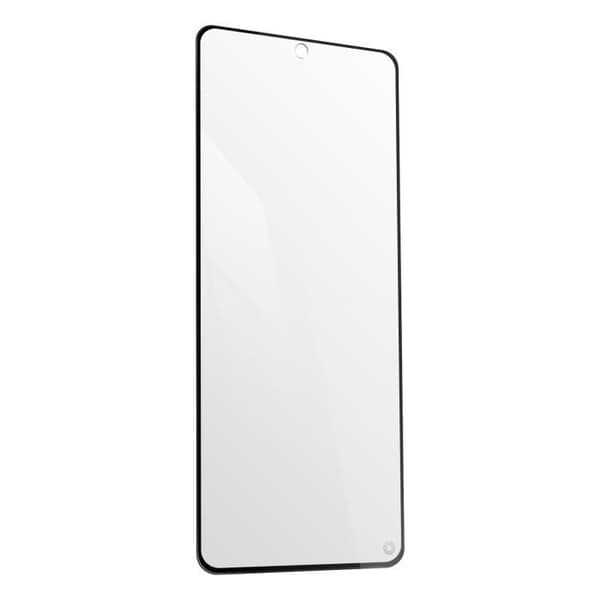 Krosssäkert glas för Galaxy S21 Plus 9H+ Hårdhet Livstidsgaranti Force Glass Svart