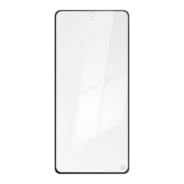 Krosssäkert glas för Galaxy S21 Plus 9H+ Hårdhet Livstidsgaranti Force Glass Svart