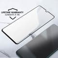 Miniatyrbild 4 av 4: Skyddsfilm - FORCE GLASS - Huawei Mate 20 - 9H+ härdat glas - Anti-fingeravtryck - Livstidsgaranti