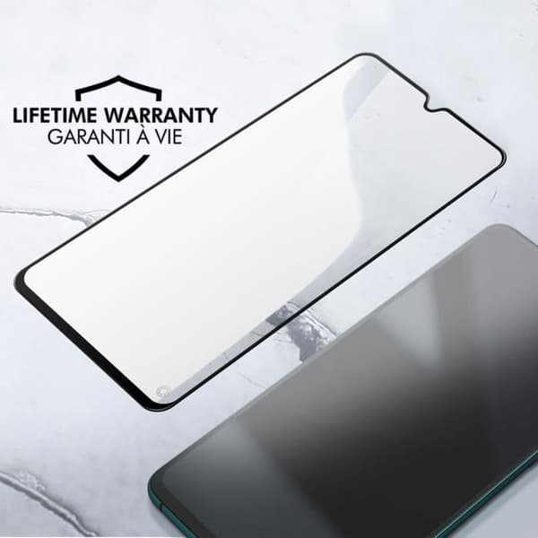 Skyddsfilm - FORCE GLASS - Huawei Mate 20 - 9H+ härdat glas - Anti-fingeravtryck - Livstidsgaranti