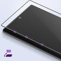 Miniatyrbild 3 av 4: Krosssäkert glas för Samsung Note 10 9H+ Hårdhet Livstidsgaranti Force Glass Svart