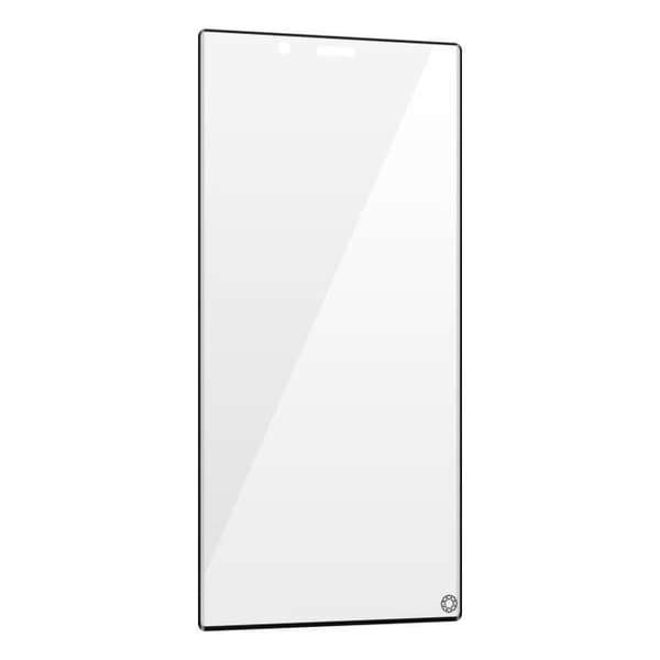 Krosssäkert glas för Samsung Note 10 9H+ Hårdhet Livstidsgaranti Force Glass Svart