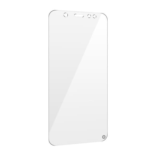 Krosssäker film - FORCE GLASS - Samsung Galaxy A6 - 9H hårdhet - Stöt- och repskydd - Livstidsgaranti