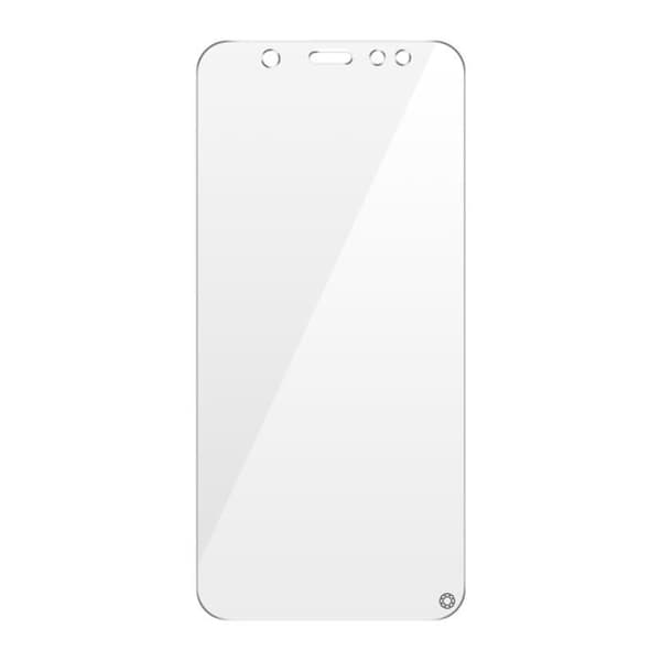 Krosssäker film - FORCE GLASS - Samsung Galaxy A6 - 9H hårdhet - Stöt- och repskydd - Livstidsgaranti