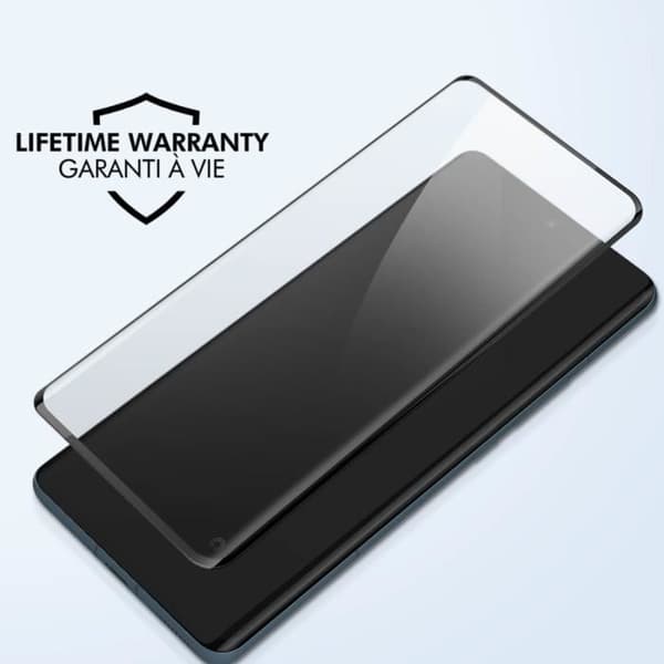 Skyddsfilm - FORCE GLASS - Xiaomi 12/12X - Splittrsäkert glas - 9H+ hårdhet - Komplett 3D-skydd