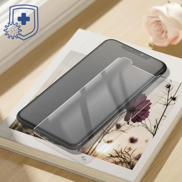 Flexibelt glas för iPhone XS Max och 11 Pro Max Force Glass livstidsgaranti