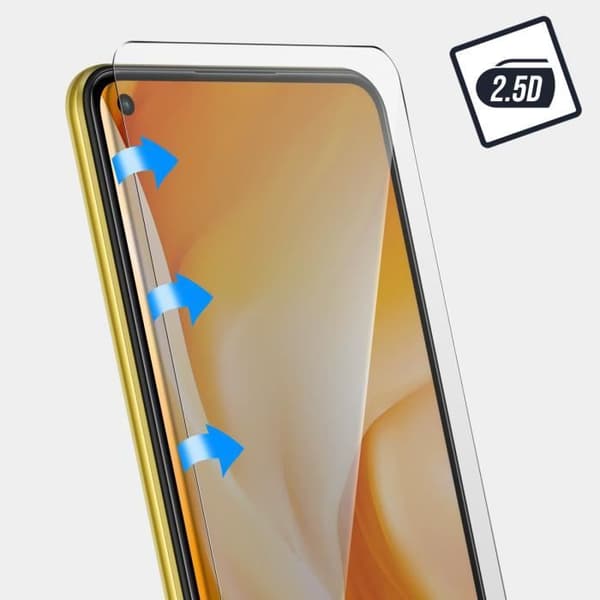 Skyddsglas - Forever - Xiaomi Mi 11 Lite 5G - Härdat glas - Stötsäkert - 0.33mm