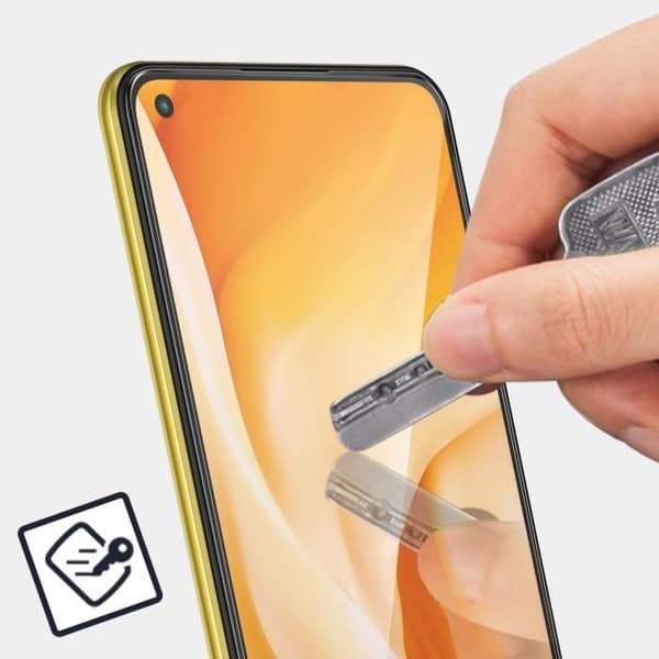Skyddsglas - Forever - Xiaomi Mi 11 Lite 5G - Härdat glas - Stötsäkert - 0.33mm