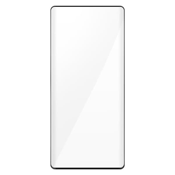 Härdat glas - MYWAY - Honor 70 - 9H hårdhet - 3D kurvad kontur - Ultratunn svart