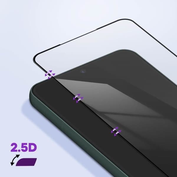 Skyddsfilm - FORCE GLASS - Galaxy S22 Plus - Splittrsäkert glas - 9H+ hårdhet - Livstidsgaranti