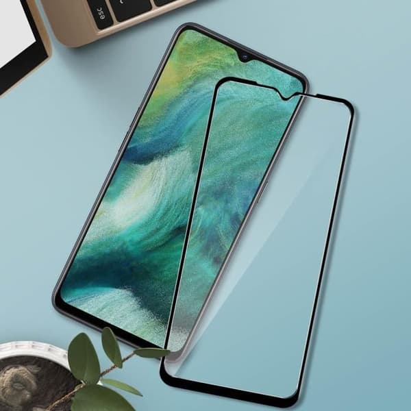 Skyddsfilm - FORCE GLASS - Oppo Find X2 Lite - Organiskt glas - Stöttålig - Anti-fingeravtryck