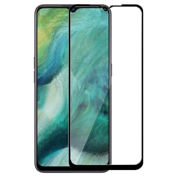 Skyddsfilm - FORCE GLASS - Oppo Find X2 Lite - Organiskt glas - Stöttålig - Anti-fingeravtryck