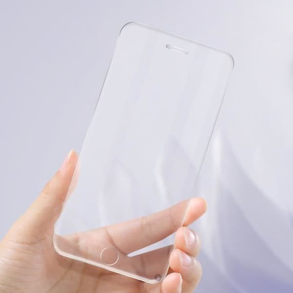 Härdat glas för iPhone 7 Plus / 8 Plus Livstidsgaranti Force Glass Clear