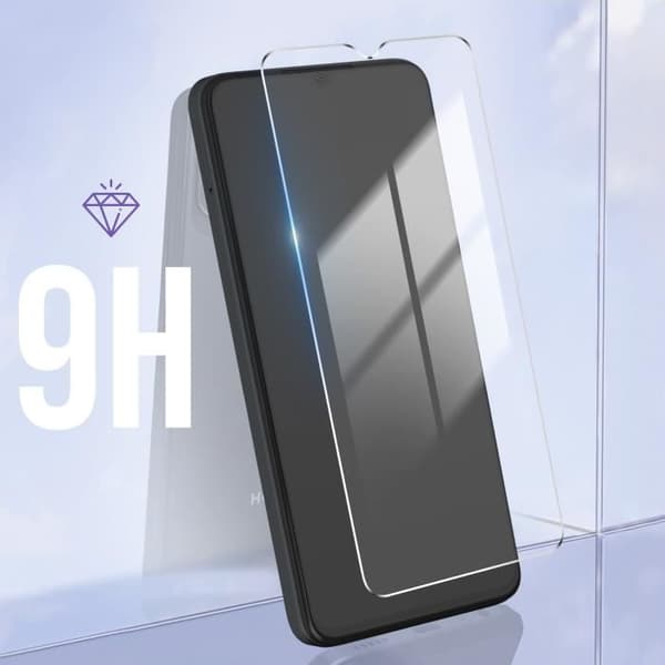Härdat glas - AVIZAR - Honor X8 5G och X6 - 9H hårdhet - Anti-repa - Ultratunn