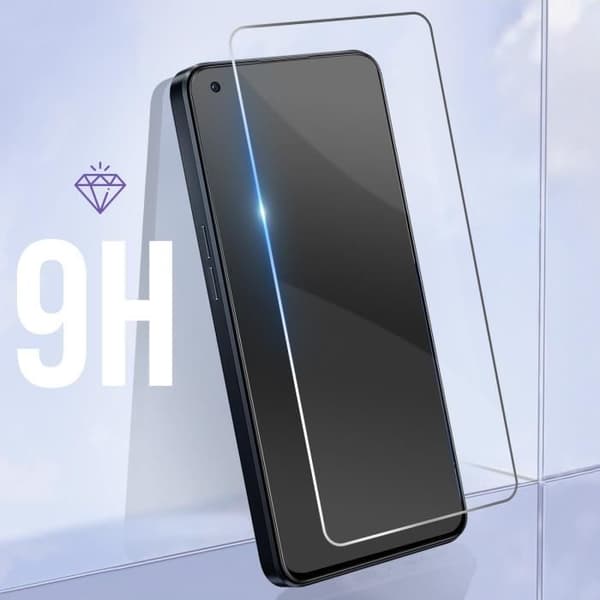 Härdat glas - AVIZAR - Oppo Reno 8 5G - 9H hårdhet - Anti-repa - Ultratunn - Transparent