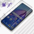 Miniatyrbild 4 av 4: Härdat glas - AVIZAR - Oppo Reno 8 5G - 9H hårdhet - Anti-repa - Ultratunn - Transparent