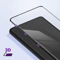 Miniatyrbild 3 av 4: Skyddsfilm - FORCE GLASS - Xiaomi 12 Pro - 9H+ okrossbart glas - Komplett 3D-skydd - Livstidsgaranti