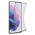 Miniatyrbild 2 av 4: Film skydd - Force Glass - Galaxy S21 - Organiskt glas - Rep-resistant - Anti-spår