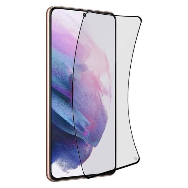 Film skydd - Force Glass - Galaxy S21 - Organiskt glas - Rep-resistant - Anti-spår