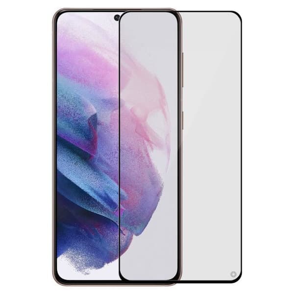 Film skydd - Force Glass - Galaxy S21 - Organiskt glas - Rep-resistant - Anti-spår