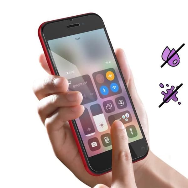 Härdat glas för iPhone 6, 6s, 7, 8, SE 2020 och 2022 Force Glass Transparent