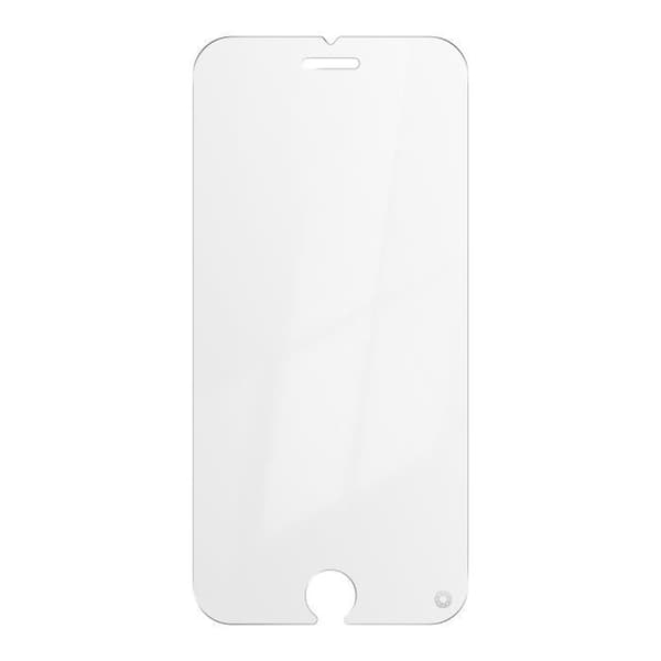 Härdat glas för iPhone 6, 6s, 7, 8, SE 2020 och 2022 Force Glass Transparent