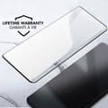 Miniatyrbild 4 av 4: Härdat glas för Huawei Nova 9 och Honor 50 Livstidsgaranti Force Glass Black