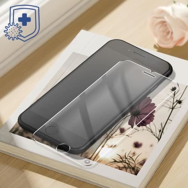 Flexibelt glas för iPhone 6, 6s, 7, 8, SE 2020 / 2022 Livstidsgaranti Force Glass