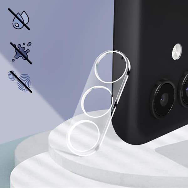 Skyddsfilm - IMAK - Samsung Galaxy A34 5G - Bi-material - Akrylglas - Anti-explosion