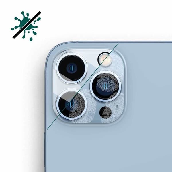 Kameraskyddsfilm - FORCE GLASS - iPhone 13 Pro Max - 9H+ härdat glas - Anti-explosion - Transparent