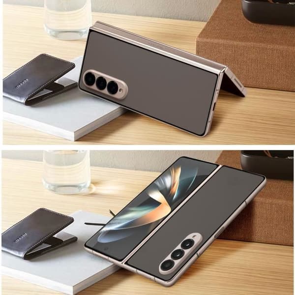 Skyddsfilm - AVIZAR - Galaxy Z Fold 4 - 9H härdat glas - Transparent - Fullständigt skydd