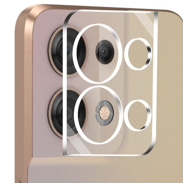 Kamerafilm - AVIZAR - Oppo Reno 8 5G - 9H härdat glas - Anti-fingeravtryck - Komplett skydd