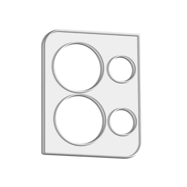 Kamerafilm - AVIZAR - Oppo Reno 8 5G - 9H härdat glas - Anti-fingeravtryck - Komplett skydd