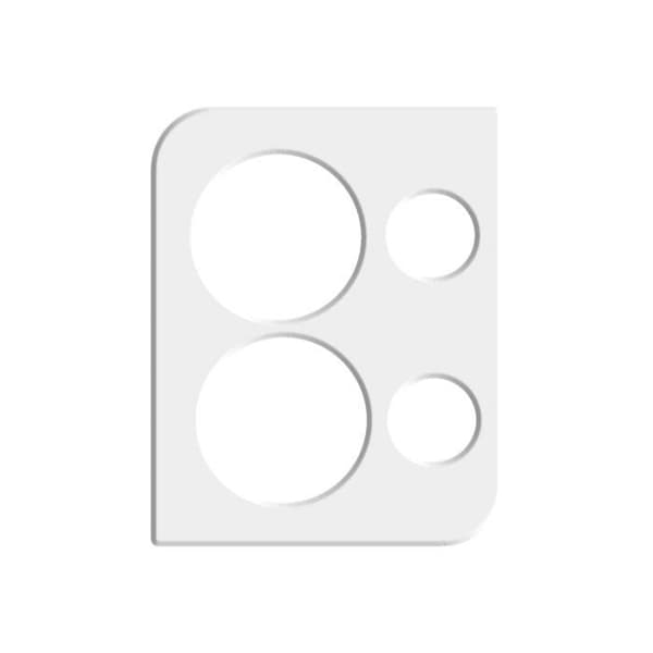 Kamerafilm - AVIZAR - Oppo Reno 8 5G - 9H härdat glas - Anti-fingeravtryck - Komplett skydd