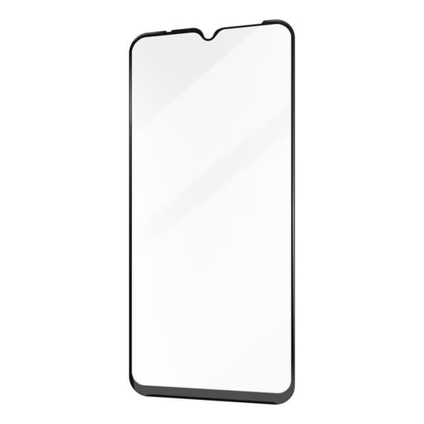 Skärmfilm - AVIZAR - Xiaomi Redmi 10A - Härdat glas - 9H hårdhet - Ultratunn - Svart
