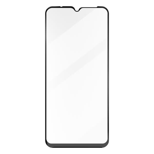 Skärmfilm - AVIZAR - Xiaomi Redmi 10A - Härdat glas - 9H hårdhet - Ultratunn - Svart