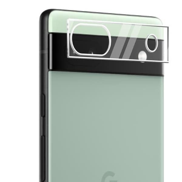 Skyddsfilm - AVIZAR - Google Pixel 6a - 9H härdat glas - Anti-fingeravtryck - Transparent