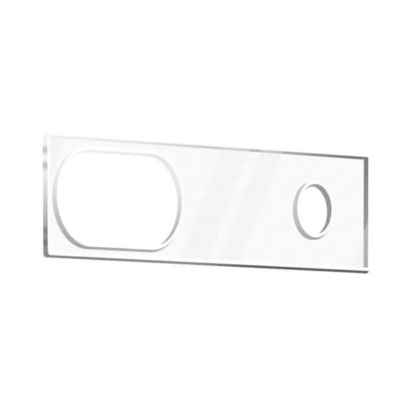 Skyddsfilm - AVIZAR - Google Pixel 6a - 9H härdat glas - Anti-fingeravtryck - Transparent