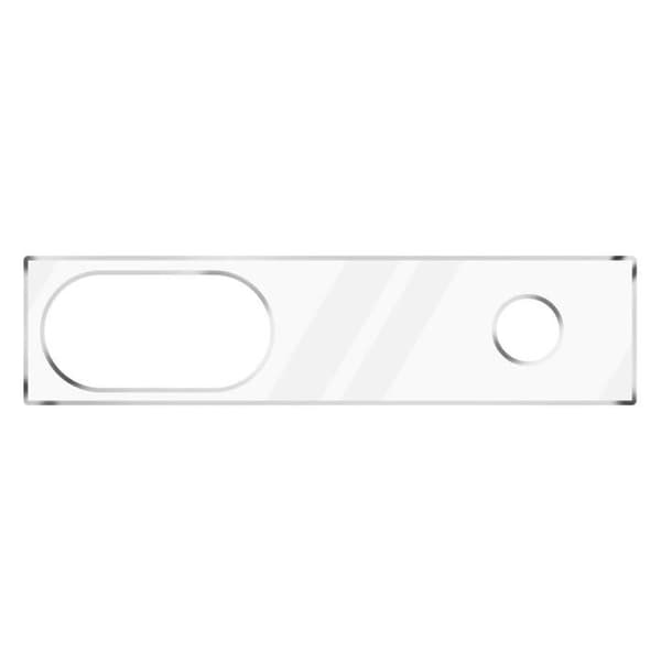 Skyddsfilm - AVIZAR - Google Pixel 6a - 9H härdat glas - Anti-fingeravtryck - Transparent