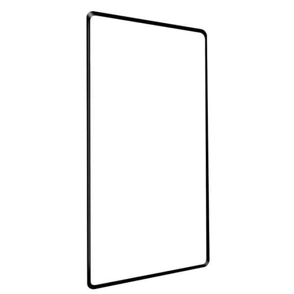 Härdat glas Google Pixel 7 Resistant 9H hårdhet Anti-fingerprint Black Outline