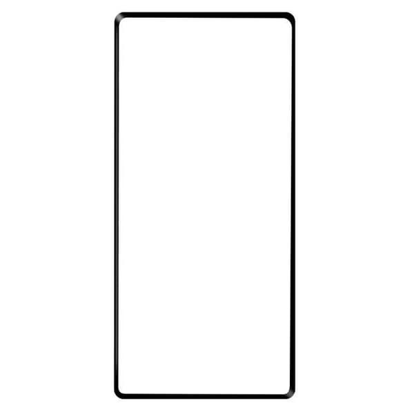 Härdat glas Google Pixel 7 Resistant 9H hårdhet Anti-fingerprint Black Outline